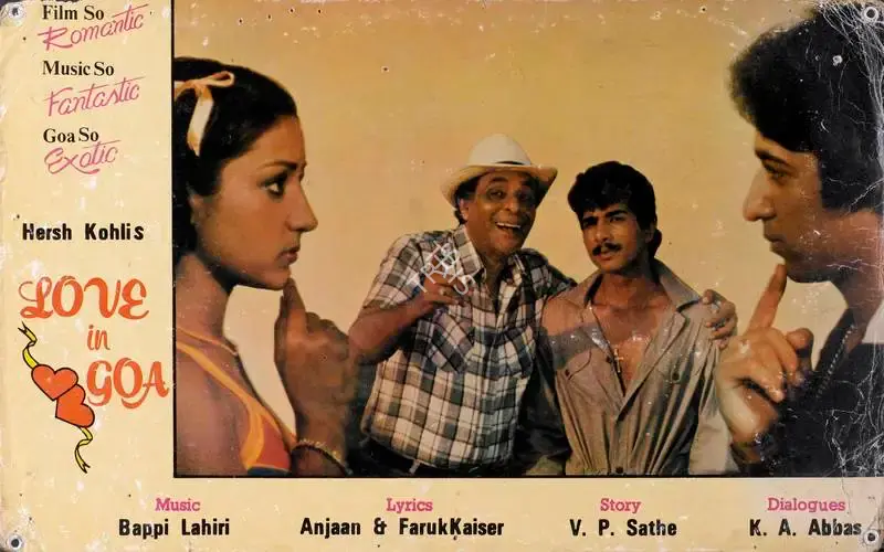 Suresh Patel (Cinematographer), Love In Goa, 1983, Lobby Card