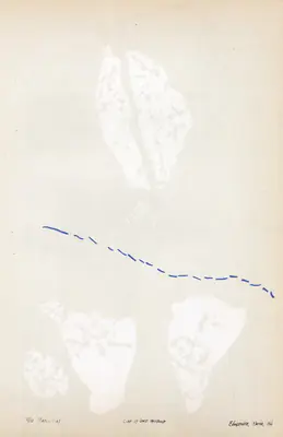 Bhupendra Karia (Artist), Line of Least Resistance, 1966, Graphic Art