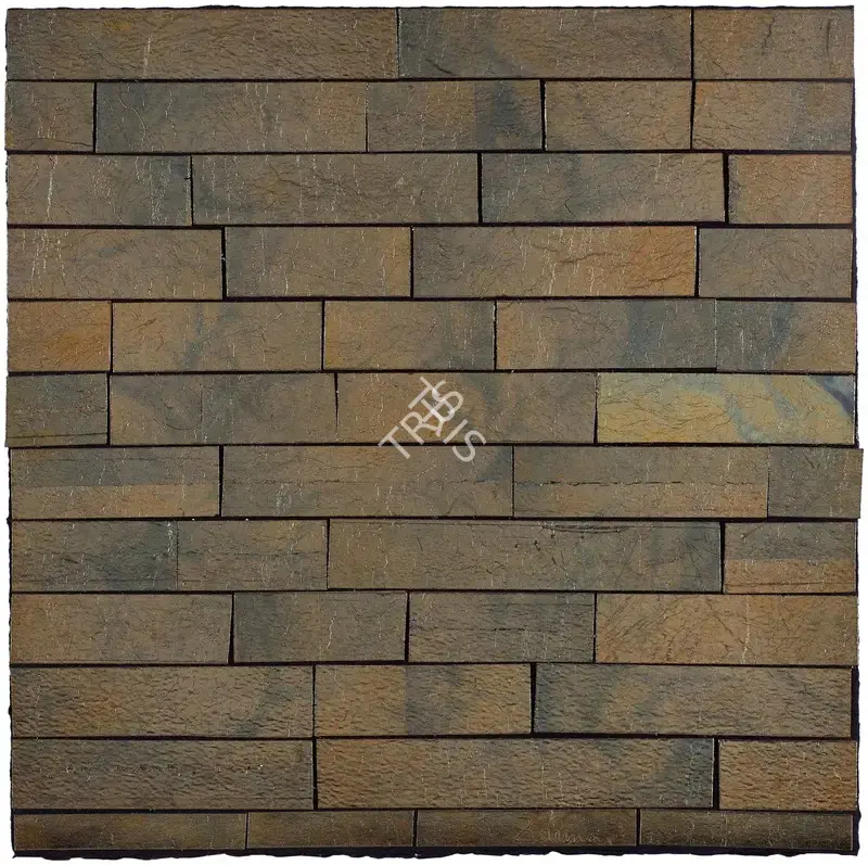 Hashmi, Zarina (Artist). Laying Bricks, 2017 | Collage, So.Lon/30.09.25, 2025 · Sotheby's