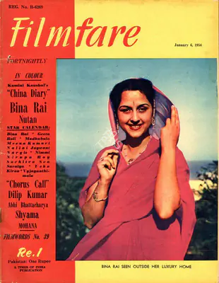 C.R. Mandy (Editor), Filmfare, 1956, Magazine
