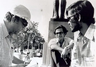 Nemai Ghosh (Still Photographer), Jana Aranya, 1976, Working Still