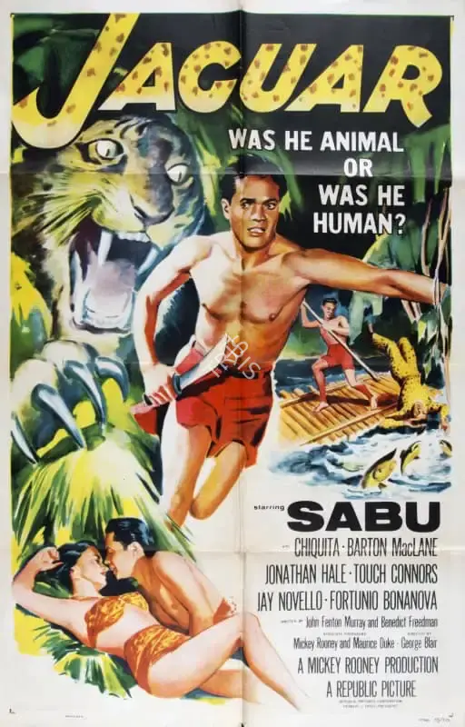Maurice Duke (Producer), Jaguar, 1955, Poster