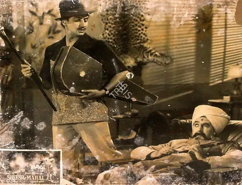 Sheesh Mahal, Producer, Actor, Director, 1950