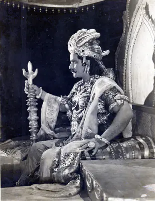 Shanker Bhatt (Producer), Vikramaditya, 1945, Photographic Still