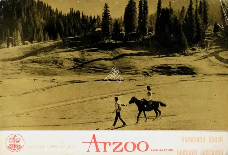 Ramanand Sagar (Producer), Arzoo, 1965, Song-Synopsis Booklet