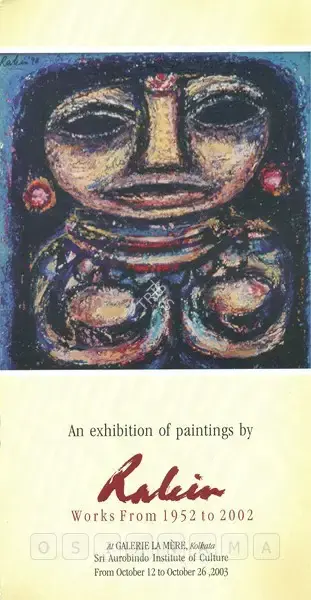 Rabin Mondal (Artist), Rabin, 2003, Solo Exhibition Catalogue