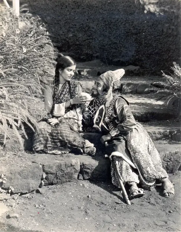 Raymino J. Asher (Director), Laylo Nehar, 1936, Photographic Still