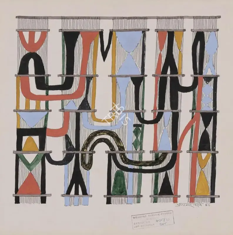 Prabhakar Barwe (Artist), Untitled, 1977, Painting