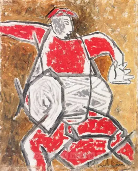 K.S. Kulkarni (Artist), Untitled, Painting