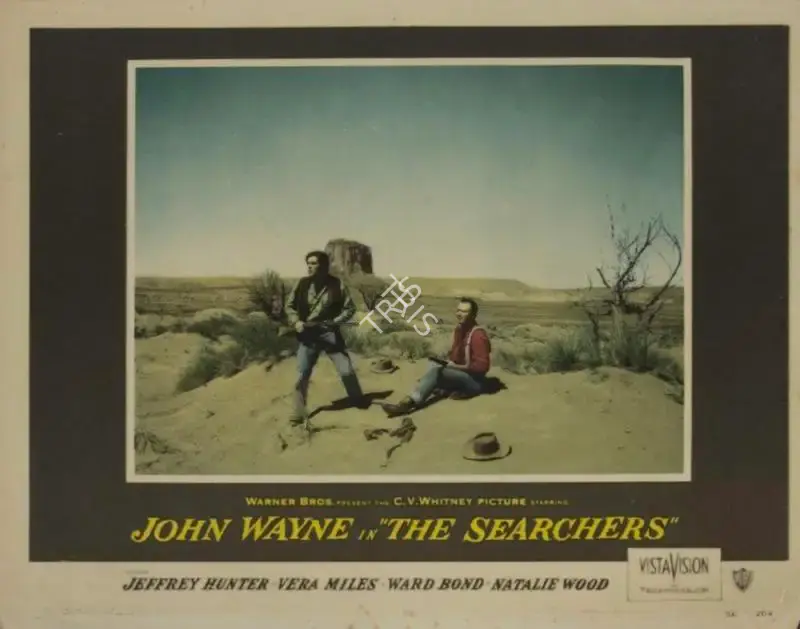 John Ford (Director), The Searchers, 1956, Lobby Card