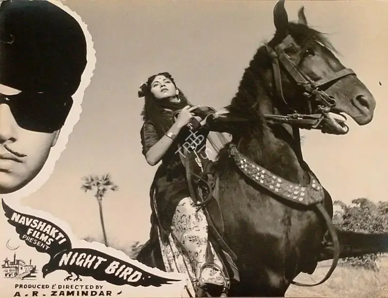 A.R. Zamindar (Producer), Khooni Hira, 1961, Lobby Card