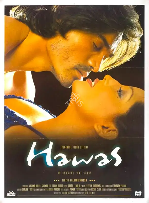 Karan Razdan (Director), Hawas, 2004, Full Sheet Poster