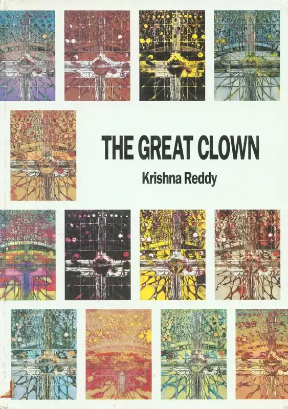 Krishna Reddy (Author), Great Clown, 1971, Authored Book
