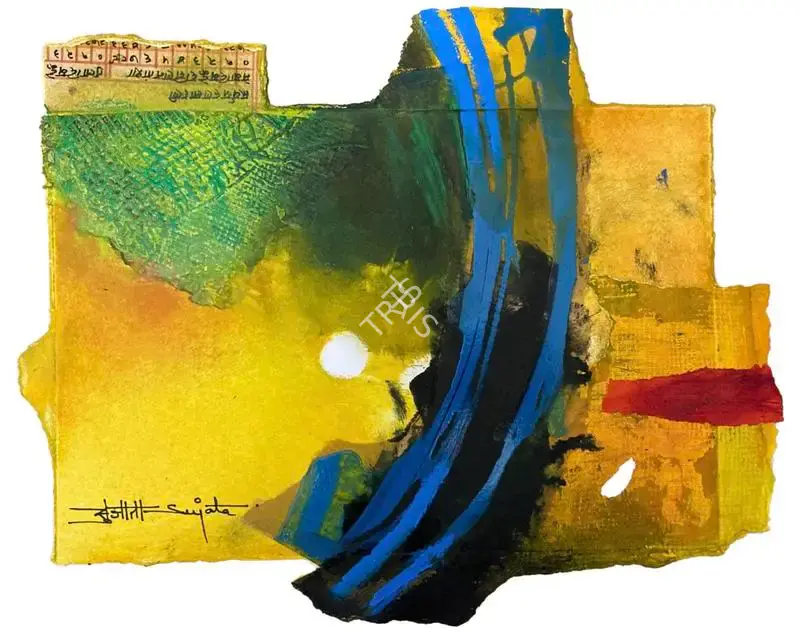 Sujata Bajaj (Artist), Untitled, Painting