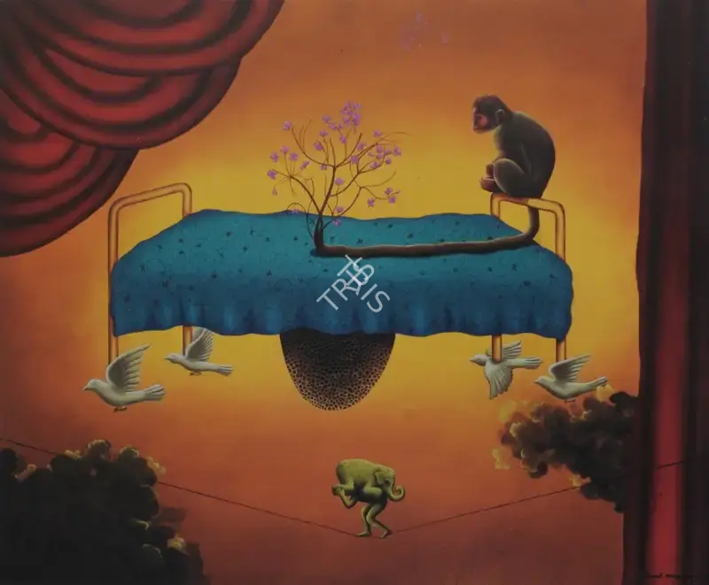 Suneel Mamadapur (Artist), Untitled, 2007, Painting