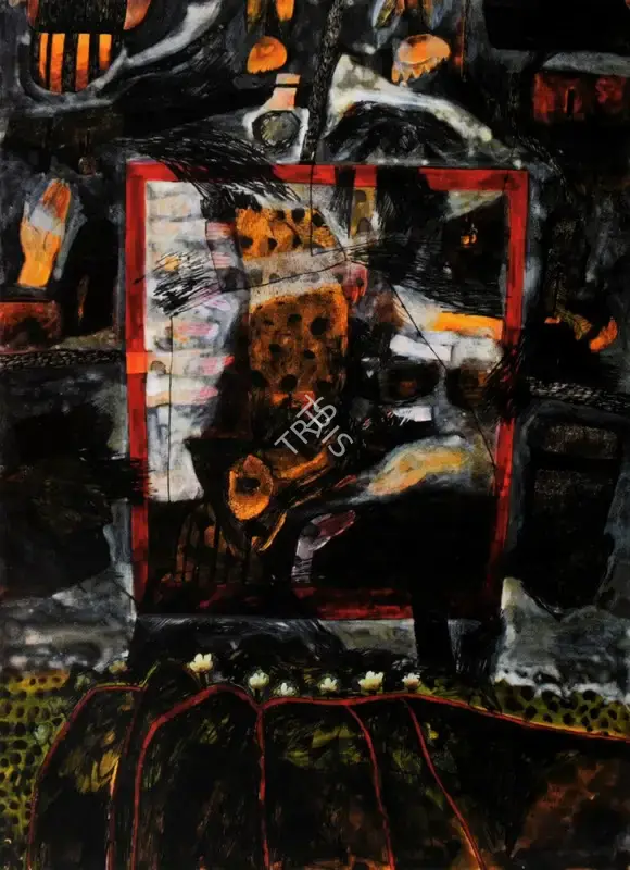 Arpita Singh (Artist), Untitled, 1978, Painting