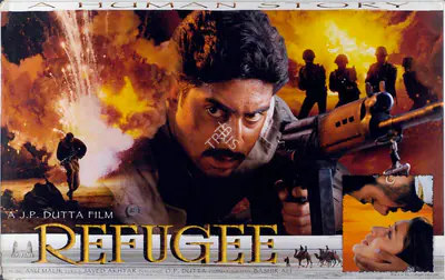 J.P. Dutta (Producer), Refugee, 2000, Lobby Card