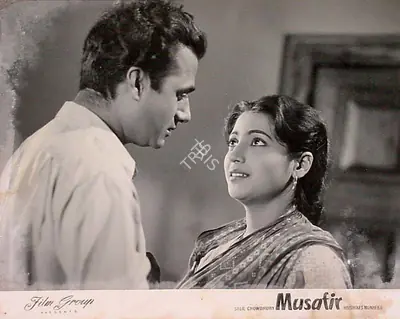 Kamal Bose (Cinematographer), Musafir, 1957, Lobby Card