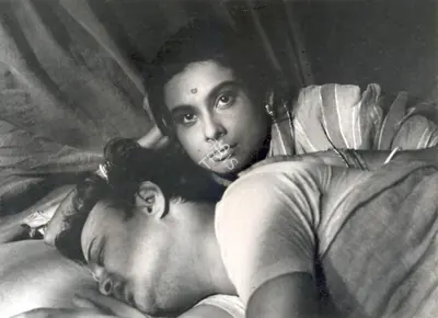 Subrata Mitra (Cinematographer), Mahanagar, 1963, Photographic Still