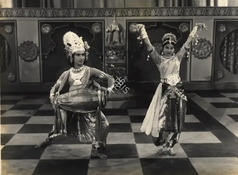 Aga Hasham (Cinematographer), Sampoorna Ramayana, 1961, Photographic Still