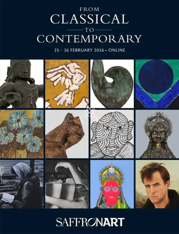Saffronart (Auction House), From Classical to Contemporary, 2026, Auction Catalogue
