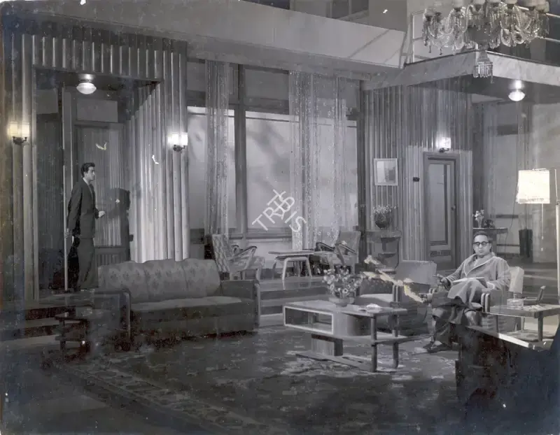 R.L. Malhotra (Producer), Dhuaan, 1953, Photographic Still