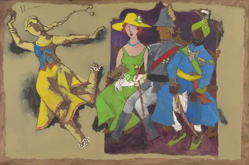 Husain, M.F. (Artist). Untitled, circa early 2000s | Painting, Sa.Mum.10.12.25, 2025 · Saffronart