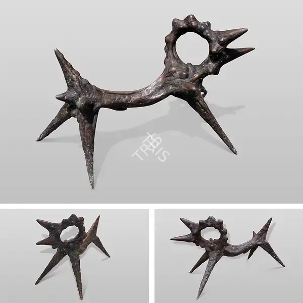Rambali Chauhan (Artist), Untitled, 2002, Sculpture