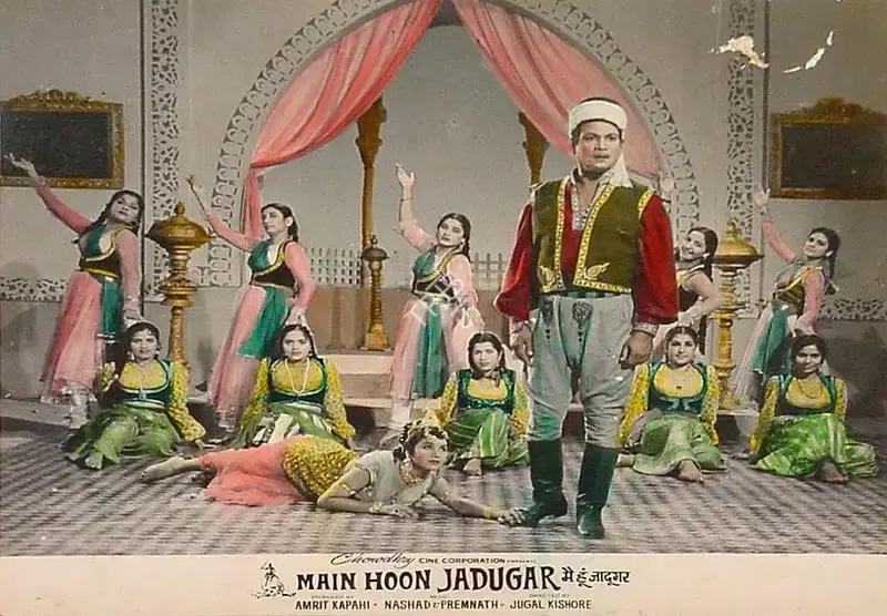 Amrit Kapahi (Producer), Main Hoon Jadugar, 1965, Lobby Card