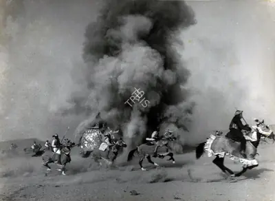 R.D. Mathur (Cinematographer), Mughal E Azam, 1960, Photographic Still