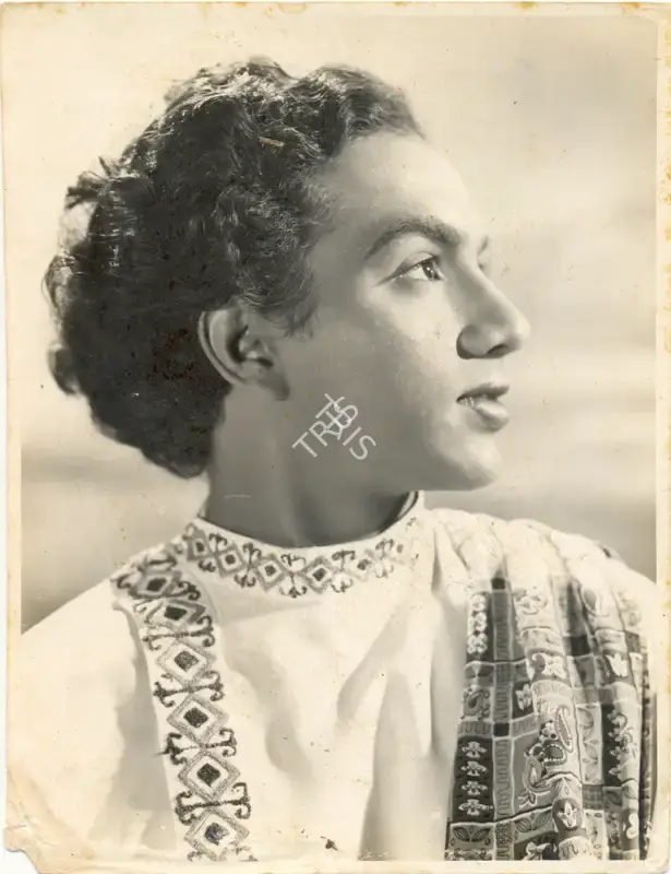 G. Balakrishna (Cinematographer), Jhanak Jhanak Payal Baaje, 1955, Photographic Still