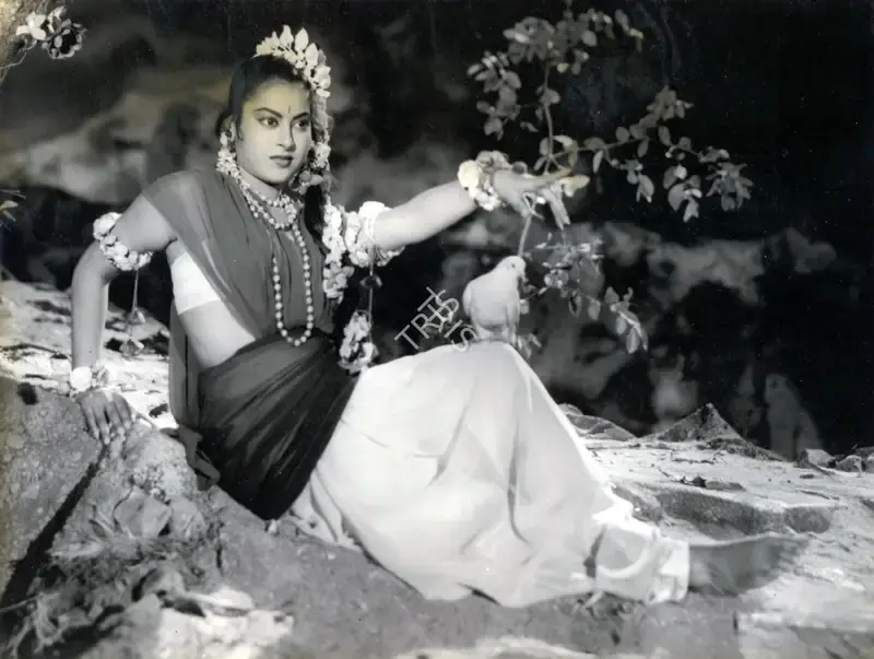 Babubhai Mistri (Director), Pavanputra Hanuman, 1957, Photographic Still