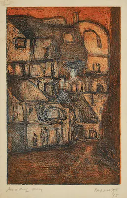 Akbar Padamsee (Artist), Untitled, 1965, Graphic Art
