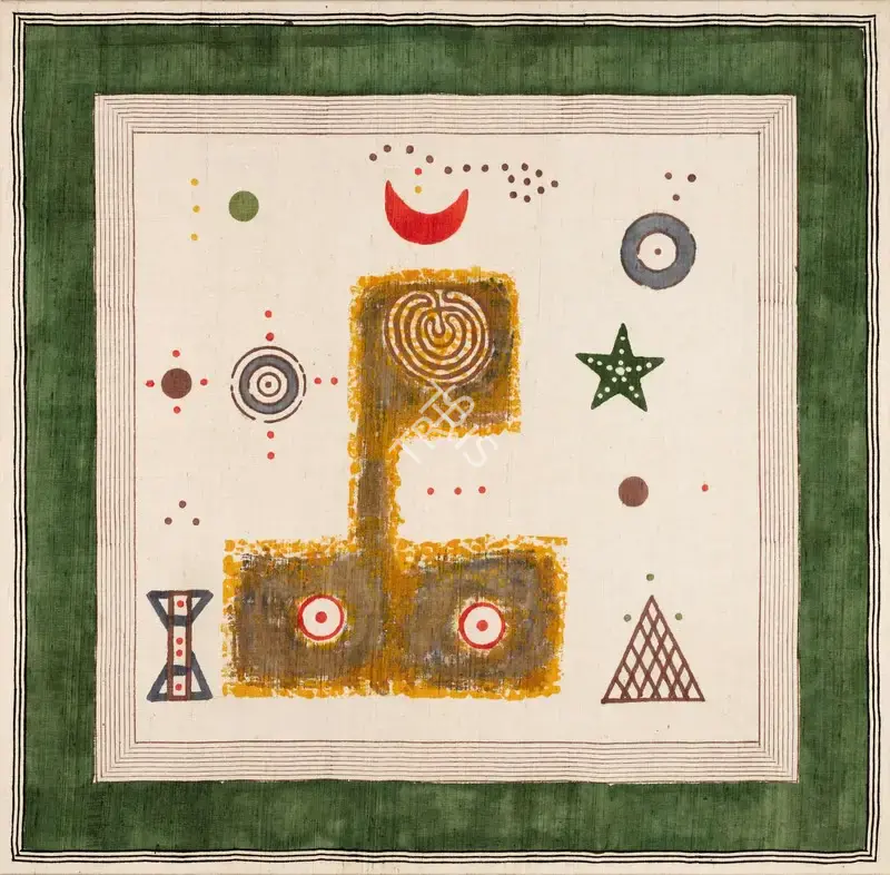 Barwe, Prabhakar (Artist). Untitled, n.d. | Painting, So.Lon/26.09.24, 2024 · Sotheby's