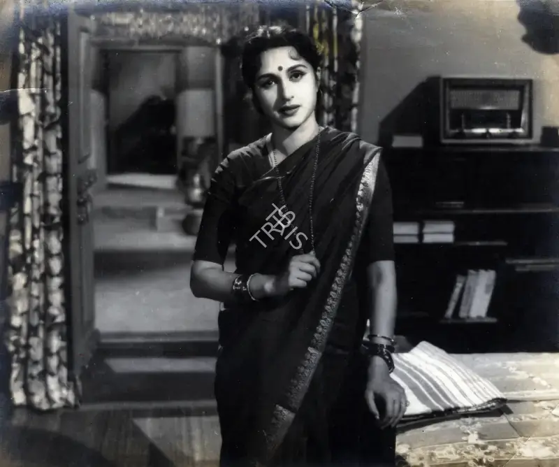 Ramanand Sagar (Producer), Ghungat, 1960, Photographic Still