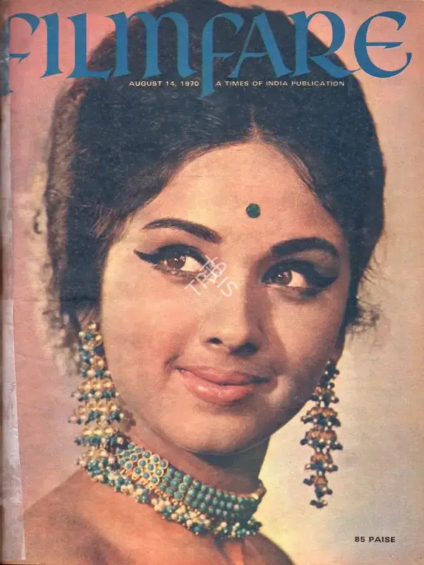 B.K. Karanjia (Editor), Filmfare, 1970, Magazine