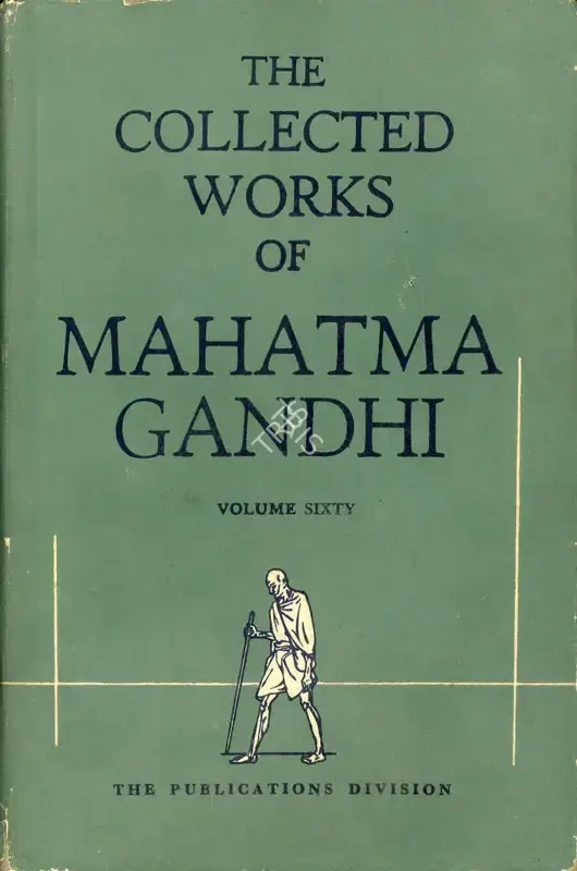 Mahatma Gandhi (Author), The Collected Works of Mahatma Gandhi, 1974, Edited Book