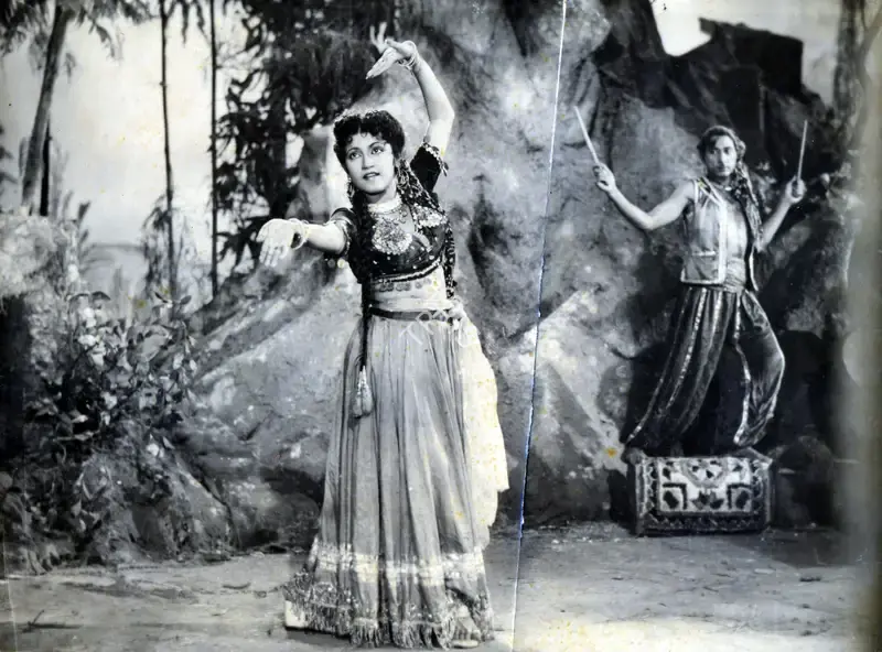 J.K. Nanda (Director), Chamkee, 1952, Photographic Still