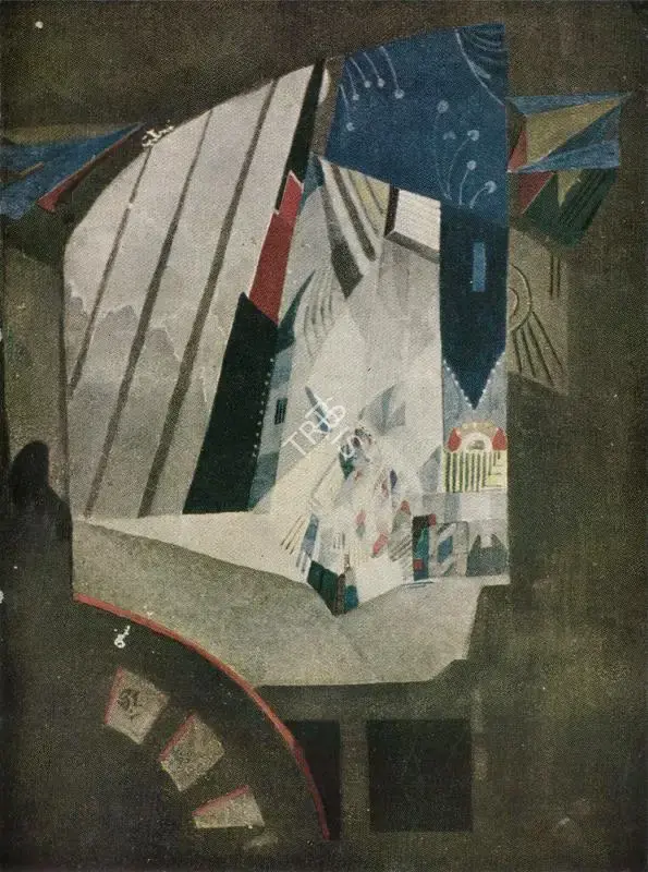 Gaganendranath Tagore (Artist), The Fairy Princess, Painting