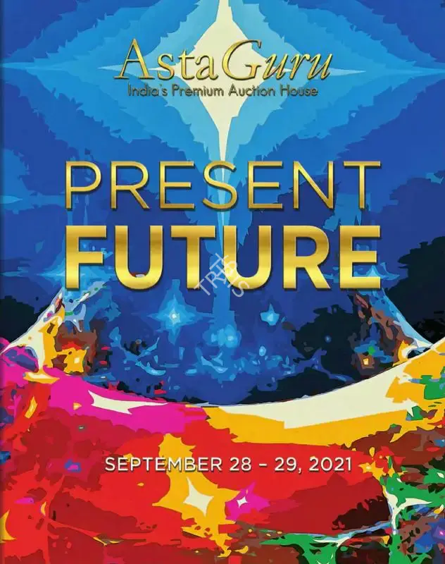Asta Guru (Auction House), Present Future, 2021, Auction Catalogue