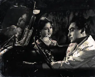 K.H. Kapadia (Cinematographer), Satranj, 1956, Photographic Still