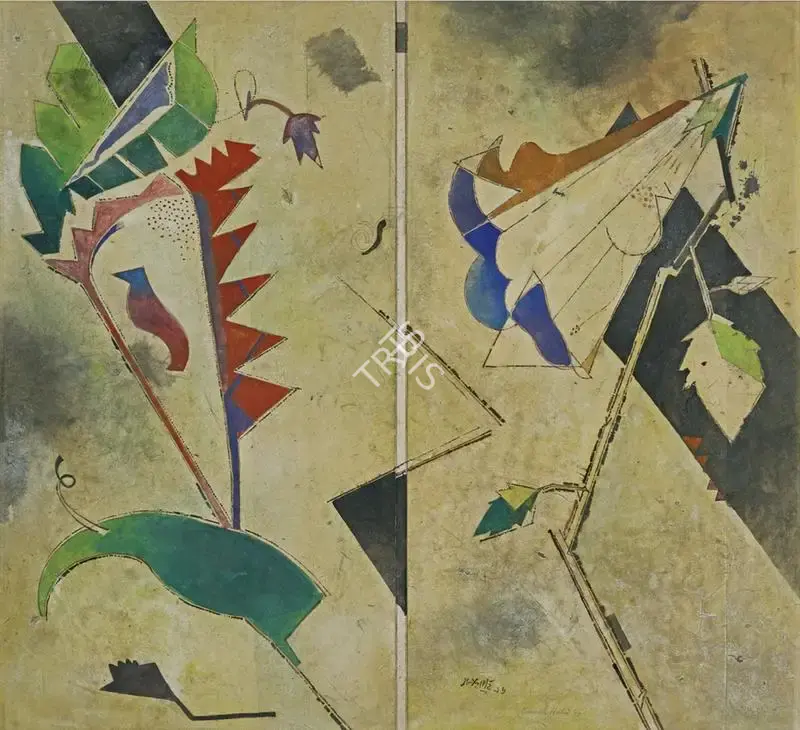 Ganesh Haloi (Artist), Untitled, 1996, Painting