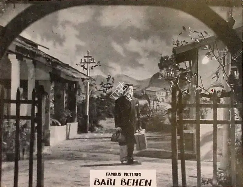 D.D. Kashyap (Producer), Badi Bahen, 1949, Lobby Card