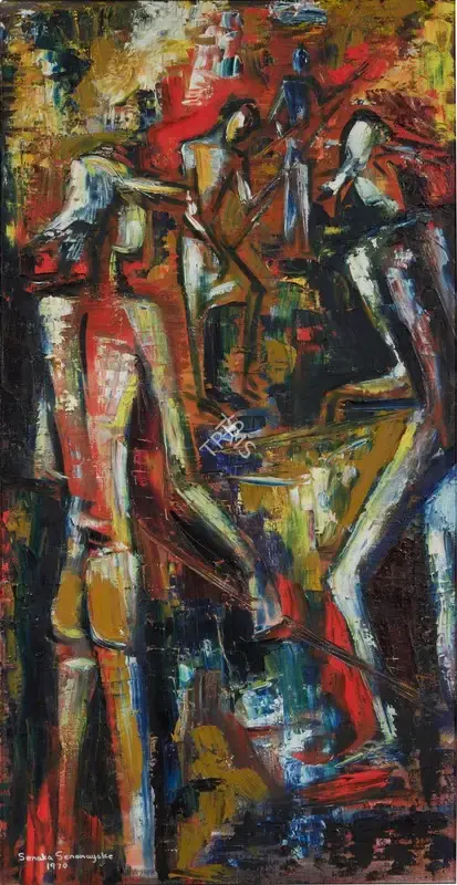 Senaka Senanayake (Artist), Untitled, 1970, Painting