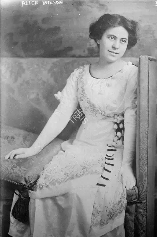 Unknown (Photographer), Alice Wilson, Photographic Still