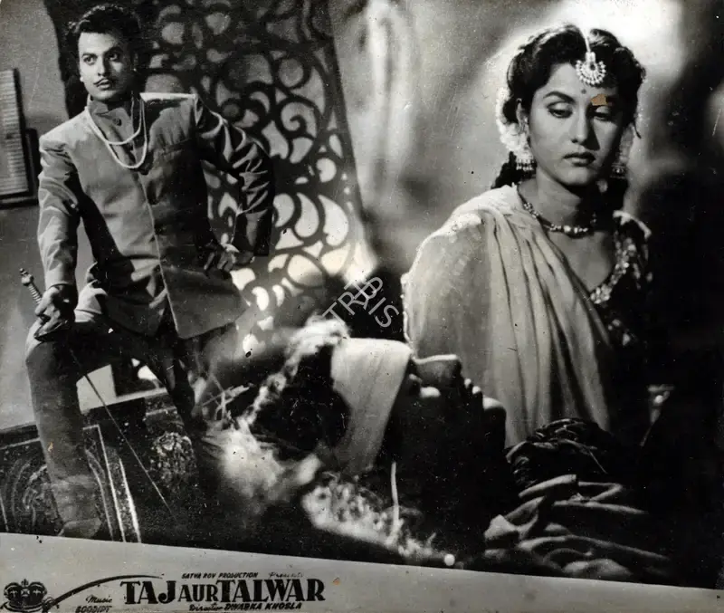 Satya Roy (Producer), Taj Aur Talwar, 1956, Photographic Still