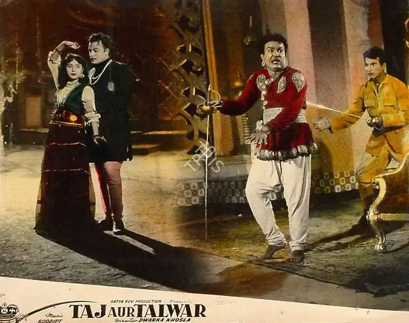 Taj Aur Talwar, Actor, 1956