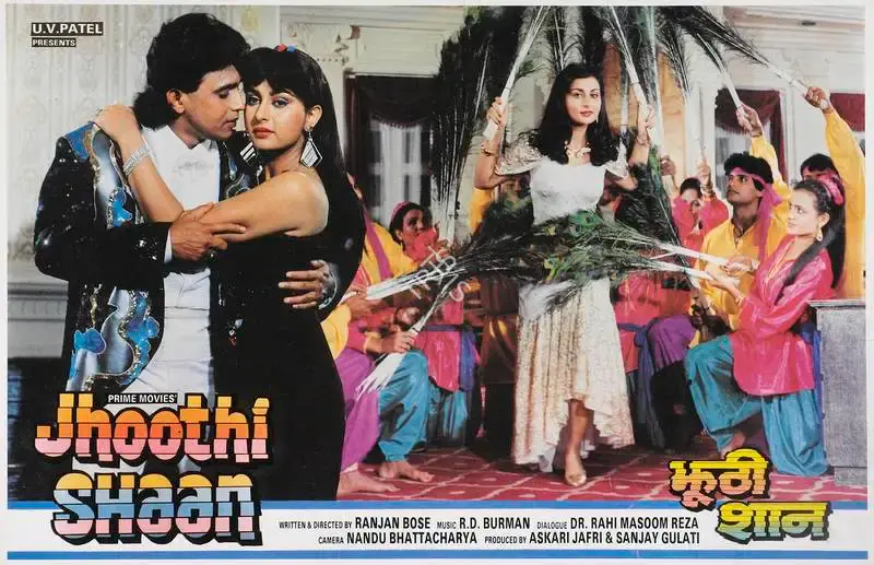 Sanjay Gulati (Producer), Jhoothi Shaan, 1992, Lobby Card
