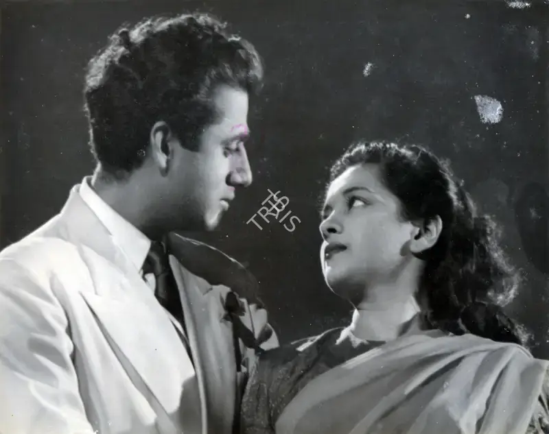 Surjit Chhabda (Producer), Do Raha, 1952, Photographic Still