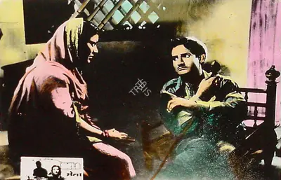 Fali Mistry (Cinematographer), Mela, 1948, Lobby Card